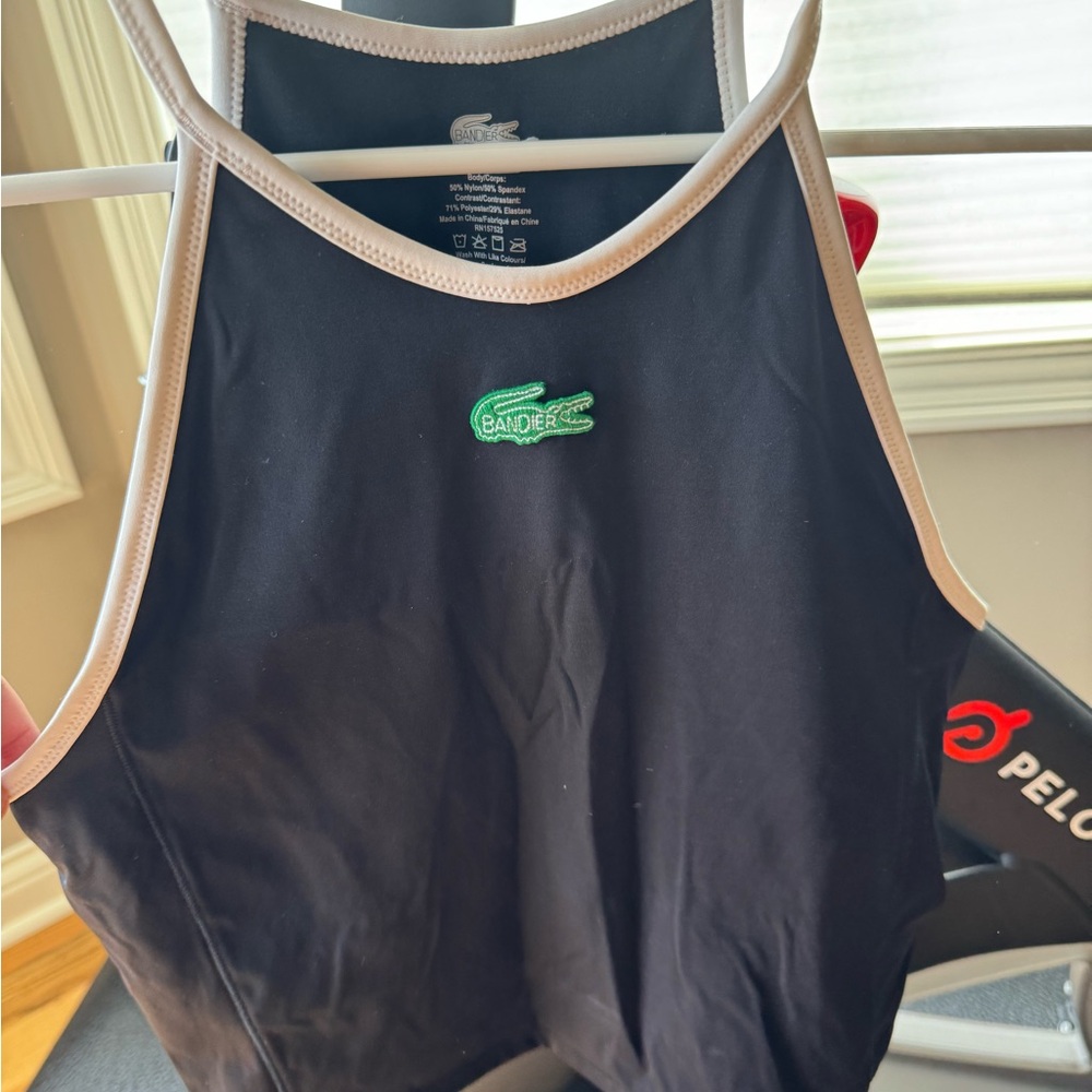 Lacoste x Bandier top